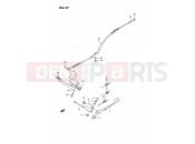 SUZUKI LS650P L (1990) Savage (E24) 27 - PROP STAND - REAR BRAKE