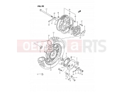 SUZUKI LS650P L (1990) Savage (E24) 48 - REAR WHEEL