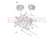 SUZUKI LS650P M (1991) Savage 3 - CRANKCASE