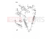 SUZUKI LS650P M (1991) Savage 8 - CAM SHAFT - VALVE