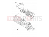 SUZUKI LS650P M (1991) Savage 14 - CLUTCH