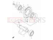 SUZUKI LS650P T (1996) Savage (E03,E28,E33) 6 - CRANK BALANCER