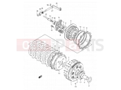 SUZUKI LS650P V (1997) Savage (E03,E28,E33) 14 - CLUTCH