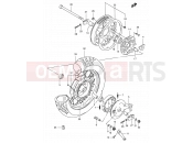SUZUKI LS650P V (1997) Savage (E03,E28,E33) 47 - REAR WHEEL
