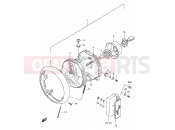 SUZUKI LS650P W (1998) Savage (E03,E28,E33) 22 - HEADLAMP (MODEL T/V/W/X/Y)