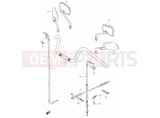 SUZUKI LS650P W (1998) Savage (E03,E28,E33) 35 - HANDLEBAR
