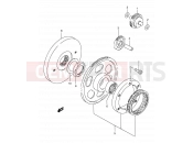 SUZUKI LS650P X (1999) Savage (E02,E04,E17,E18,E25,P37) 7 - STARTER CLUTCH