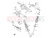 SUZUKI LS650P X (1999) Savage (E02,E04,E17,E18,E25,P37) 8 - CAM SHAFT/VALVE