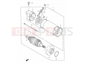 SUZUKI LS650P X (1999) Savage (E02,E04,E17,E18,E25,P37) 17A - STARTING MOTOR (SEE NOTE)