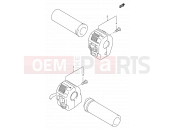 SUZUKI LS650P X (1999) Savage (E02,E04,E17,E18,E25,P37) 26 - HANDLE SWITCH