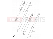 SUZUKI LS650P X (1999) Savage (E02,E04,E17,E18,E25,P37) 40 - FRONT DAMPER