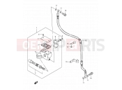 SUZUKI LS650P X (1999) Savage (E02,E04,E17,E18,E25,P37) 44 - FRONT MASTER CYLINDER