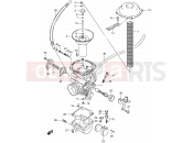 SUZUKI LS650P X (1999) Savage (E03,E28,E33) 10 - CARBURETOR