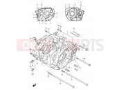 SUZUKI LS650P X (1999) Savage (E22) 3 - CRANKCASE