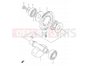 SUZUKI LS650P X (1999) Savage (E22) 6 - CRANK BALANCER