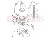 SUZUKI LS650P X (1999) Savage (E22) 10 - CARBURETOR