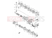 SUZUKI LS650P X (1999) Savage (E22) 15 - TRANSMISSION