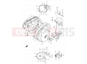 SUZUKI LS650P Y (2000) Savage (E03,E28,E33) 4 - CRANKCASE COVER