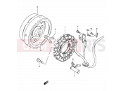 SUZUKI LS650P Y (2000) Savage (E03,E28,E33) 18 - MAGNETO