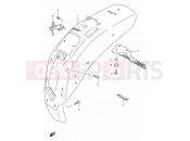 SUZUKI LS650P Y (2000) Savage (E03,E28,E33) 37 - REAR FENDER