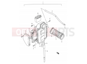 SUZUKI LS650P Y (2000) Savage (E22) 11 - AIR CLEANER