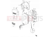 SUZUKI LS650P Y (2000) Savage (E22) 32B - FRAME COVER (MODEL Y/K1)