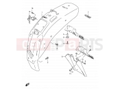 SUZUKI LS650P Y (2000) Savage (E22) 36 - REAR FENDER