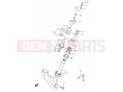SUZUKI LS650P Y (2000) Savage (E22) 41 - STEERING STEM