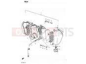 SUZUKI PE175 Z (1982) 6 - AIR CLEANER