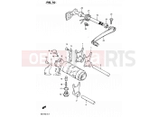 SUZUKI PE175 Z (1982) 10 - GEAR SHIFTING