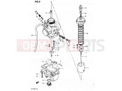 SUZUKI PE175 D (1983) 5 - CARBURETOR