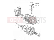 SUZUKI PE250 T (1996) 8 - CLUTCH