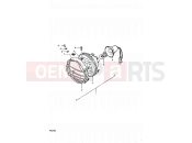 SUZUKI PE250 T (1996) 18 - HEADLAMP