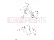 SUZUKI PE250 T (1996) 25 - TAIL LAMP (E02, E24)