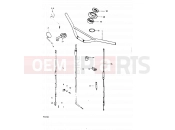 SUZUKI PE250 T (1996) 45 - HANDLEBAR