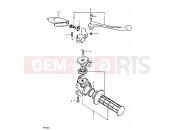 SUZUKI PE250 T (1996) 46 - RH HANDLE GRIP (PE250T)