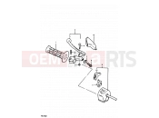 SUZUKI PE250 T (1996) 50 - LH HANDLE GRIP (PE250T)