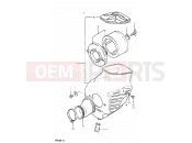 SUZUKI PE400 T (1996) 6 - AIR CLEANER