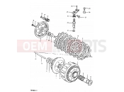 SUZUKI PE400 T (1996) 8 - CLUTCH