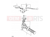 SUZUKI PE400 T (1996) 39 - RH HANDLE GRIP (PE400T)