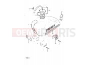 SUZUKI PE400 X (1999) 28 - FUEL TANK (PE400TE2)