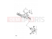 SUZUKI PE400 X (1999) 43 - LH HANDLE GRIP (PE400TE2)