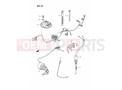 SUZUKI PV50 H (1987) 23 - WIRING HARNESS