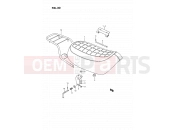 SUZUKI PV50 H (1987) 30 - SEAT