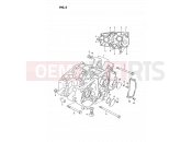 SUZUKI PV50 L (1990) 2 - CRANKCASE