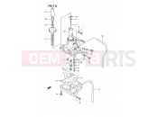 SUZUKI PV50 L (1990) 7A - CARBURETOR (E16)