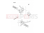 SUZUKI PV50 M (1991) 37 - HANDLE SWITCH (E15)