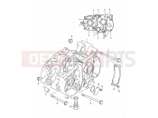 SUZUKI PV50 W (1998) 2 - CRANKCASE