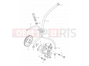 SUZUKI PV50 W (1998) 8 - OIL PUMP