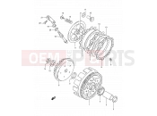 SUZUKI PV50 W (1998) 9 - CLUTCH